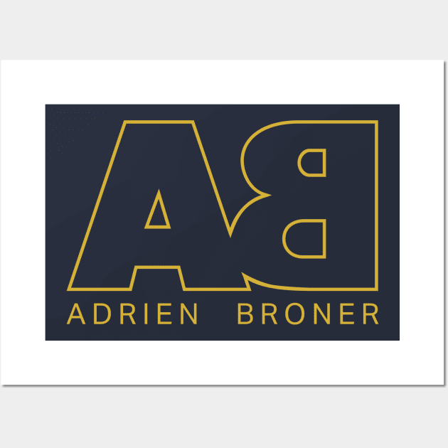 Adrien Broner Boxing Wall Art by cagerepubliq